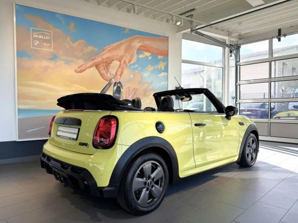 Mini Cooper S Cabrio