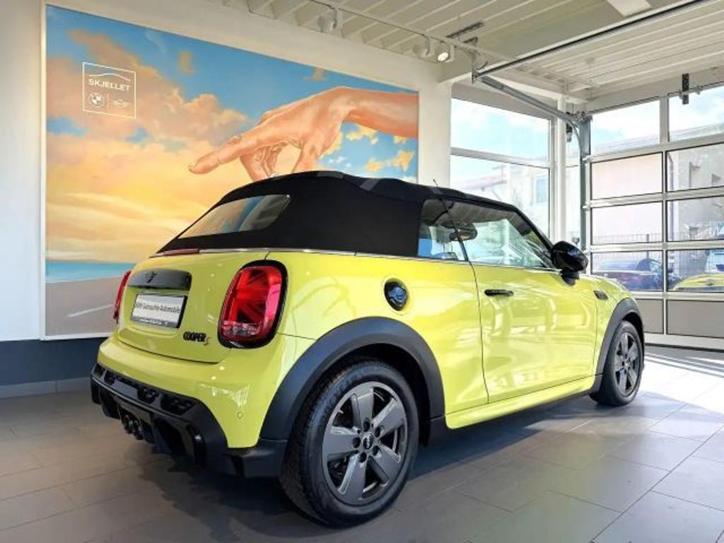 Mini Cooper S Cabrio
