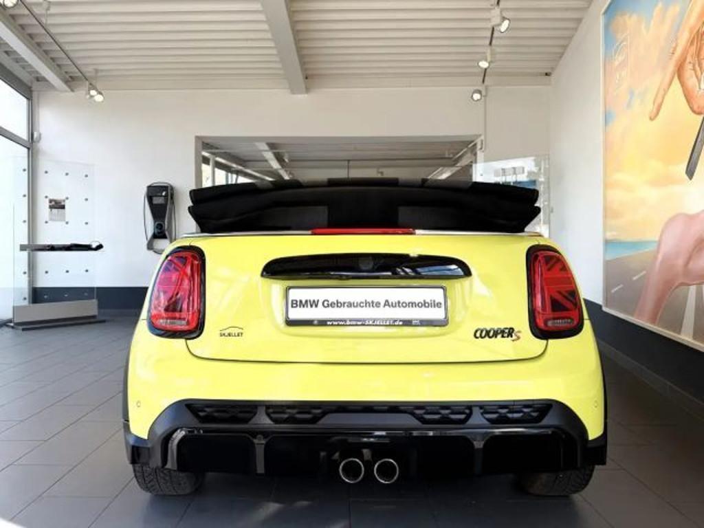 Mini Cooper S Cabrio