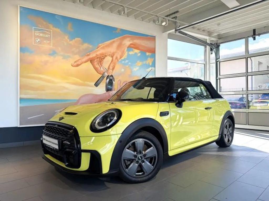 Mini Cooper S Cabrio