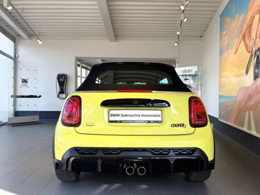 Mini Cooper S Cabrio