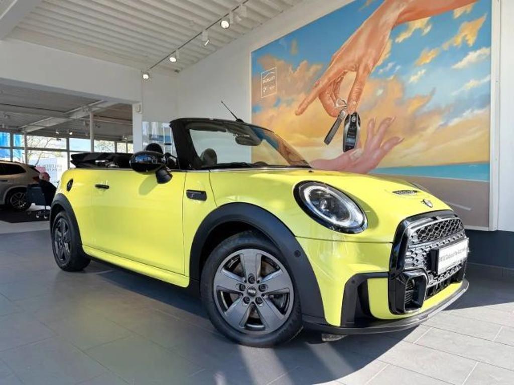 Mini Cooper S Cabrio