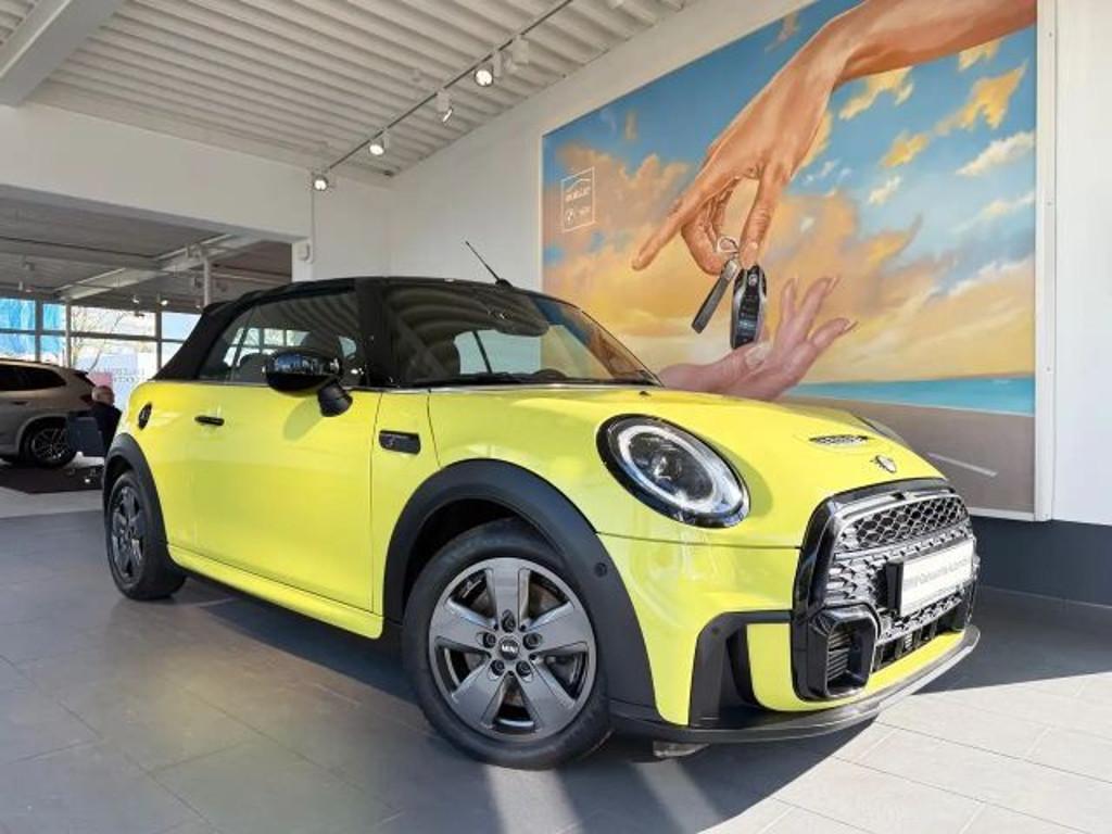 Mini Cooper S Cabrio