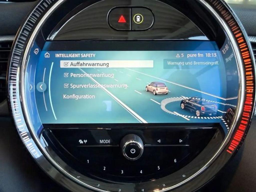 Mini Cooper S Cabrio
