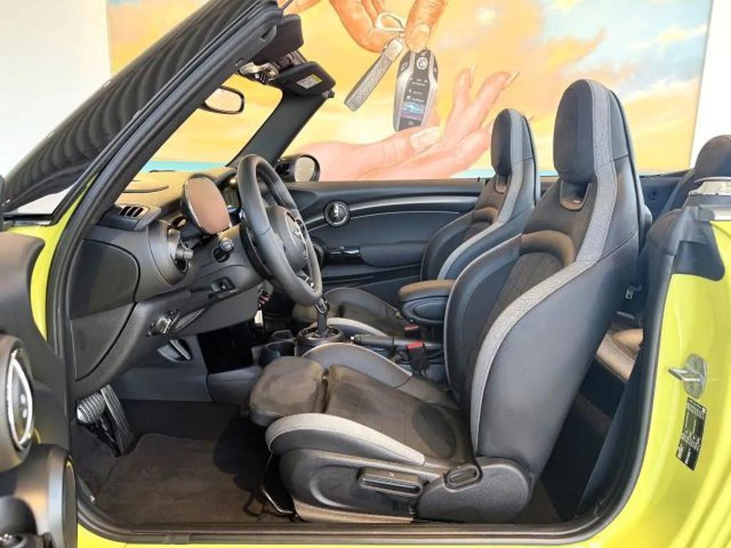 Mini Cooper S Cabrio