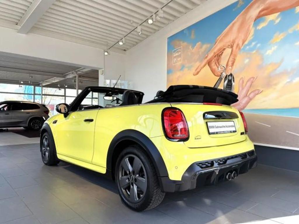 Mini Cooper S Cabrio