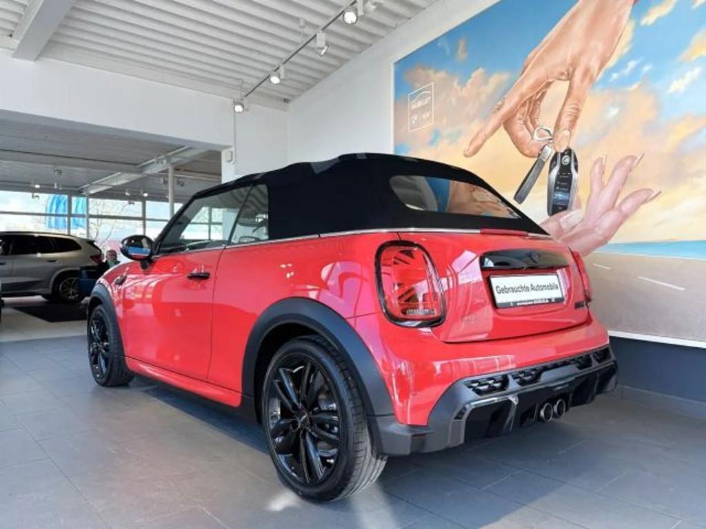 Mini Cooper S Cabrio