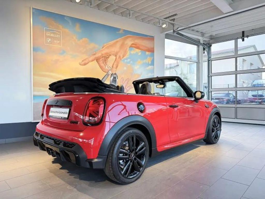 Mini Cooper S Cabrio