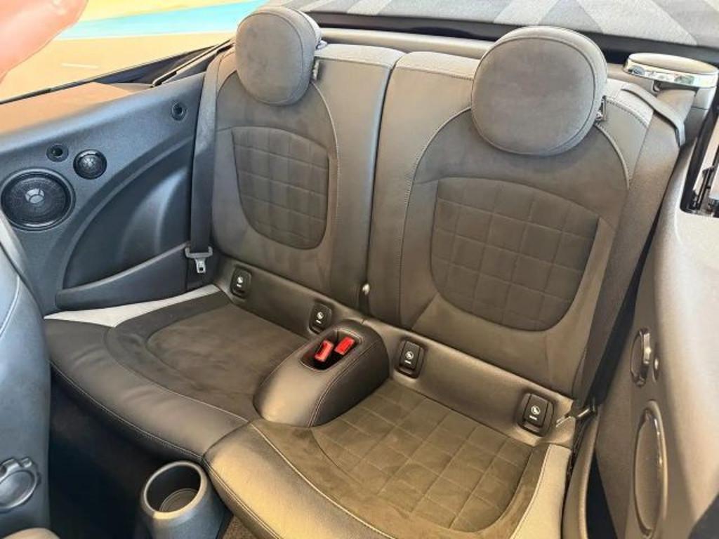 Mini Cooper S Cabrio