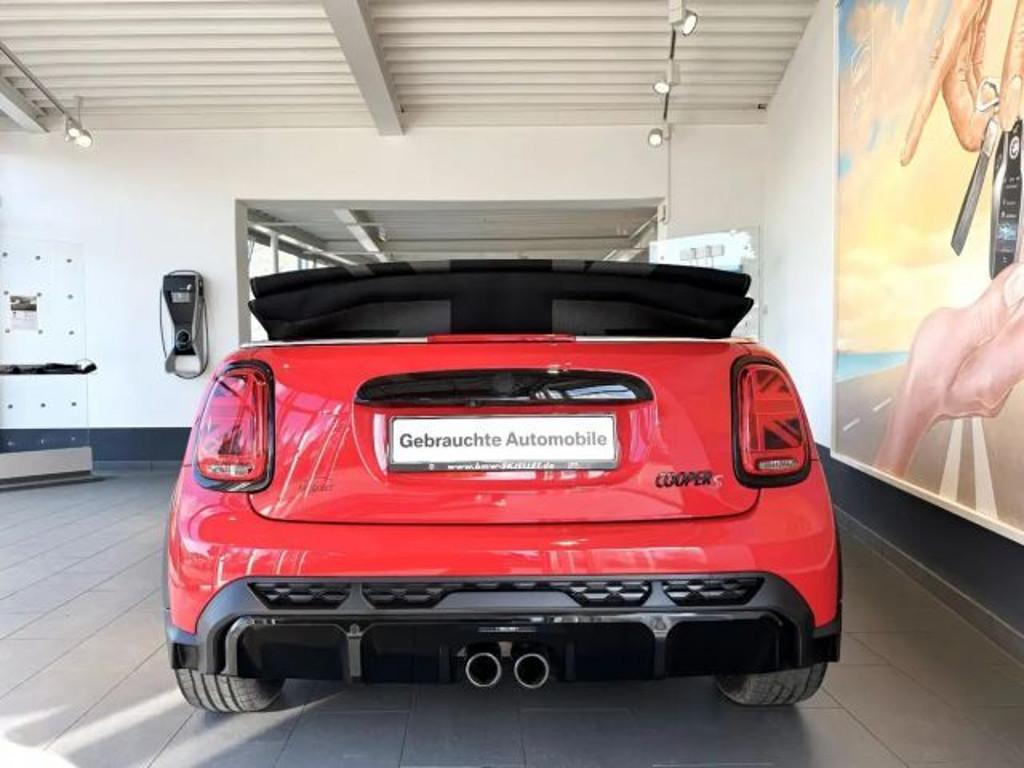 Mini Cooper S Cabrio