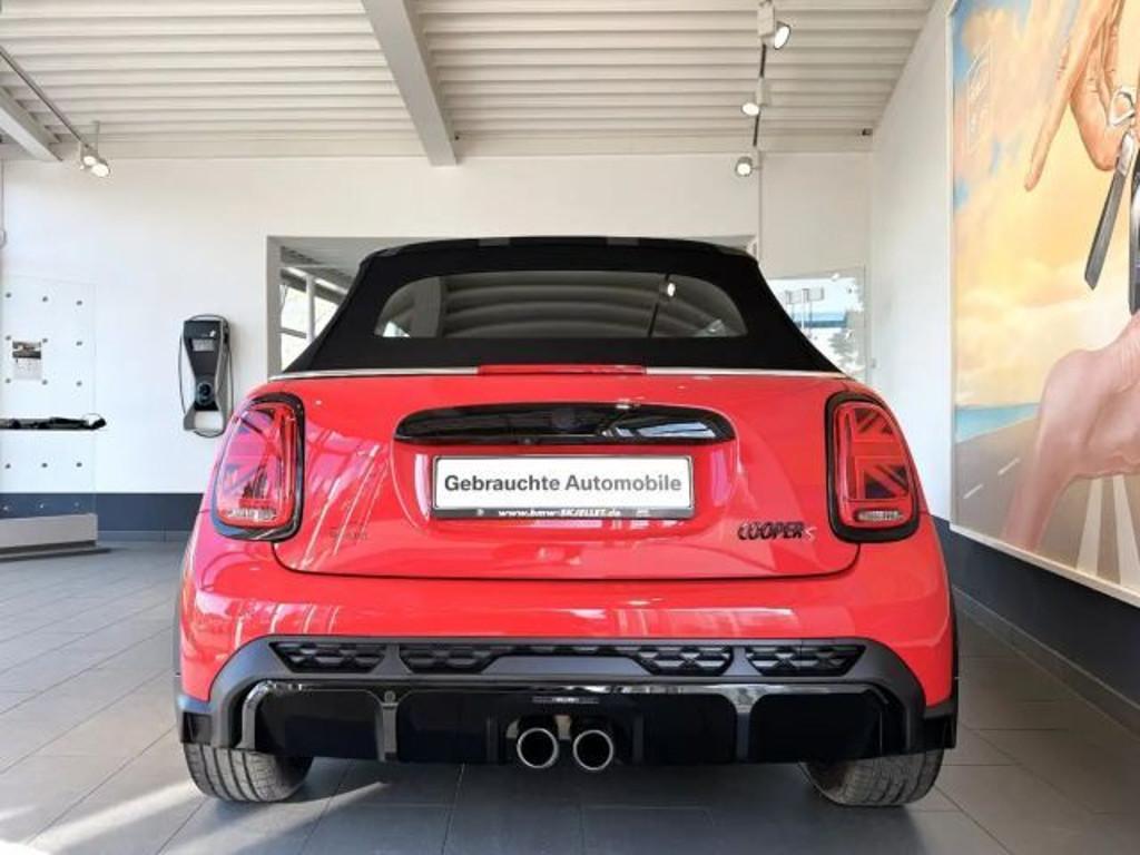 Mini Cooper S Cabrio