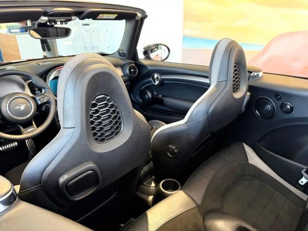 Mini Cooper S Cabrio