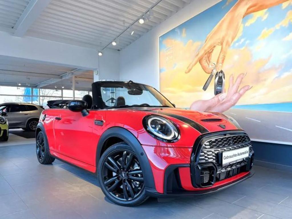 Mini Cooper S Cabrio