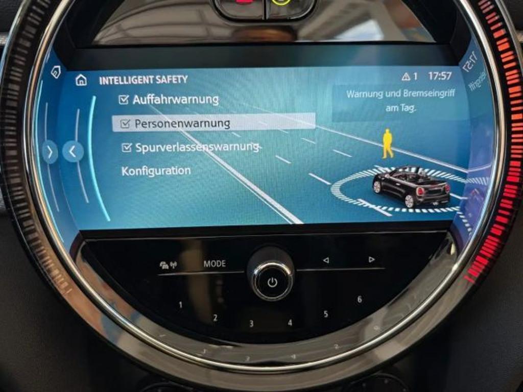 Mini Cooper S Cabrio
