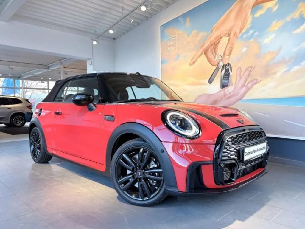 Mini Cooper S Cabrio