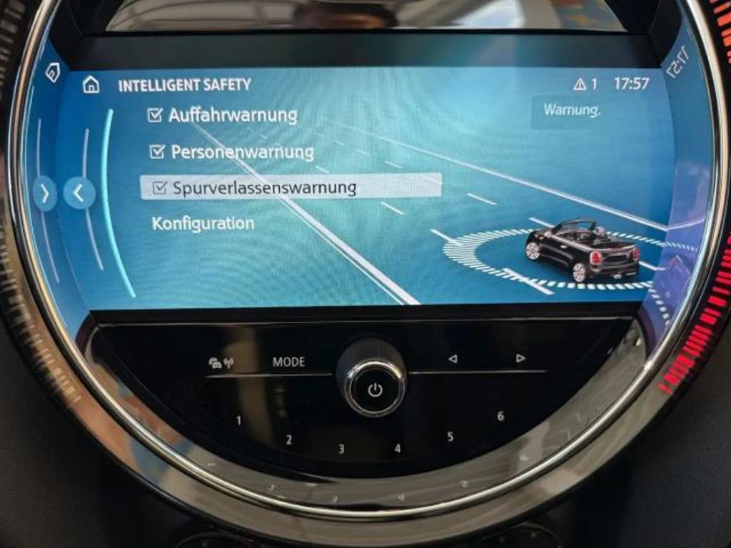 Mini Cooper S Cabrio