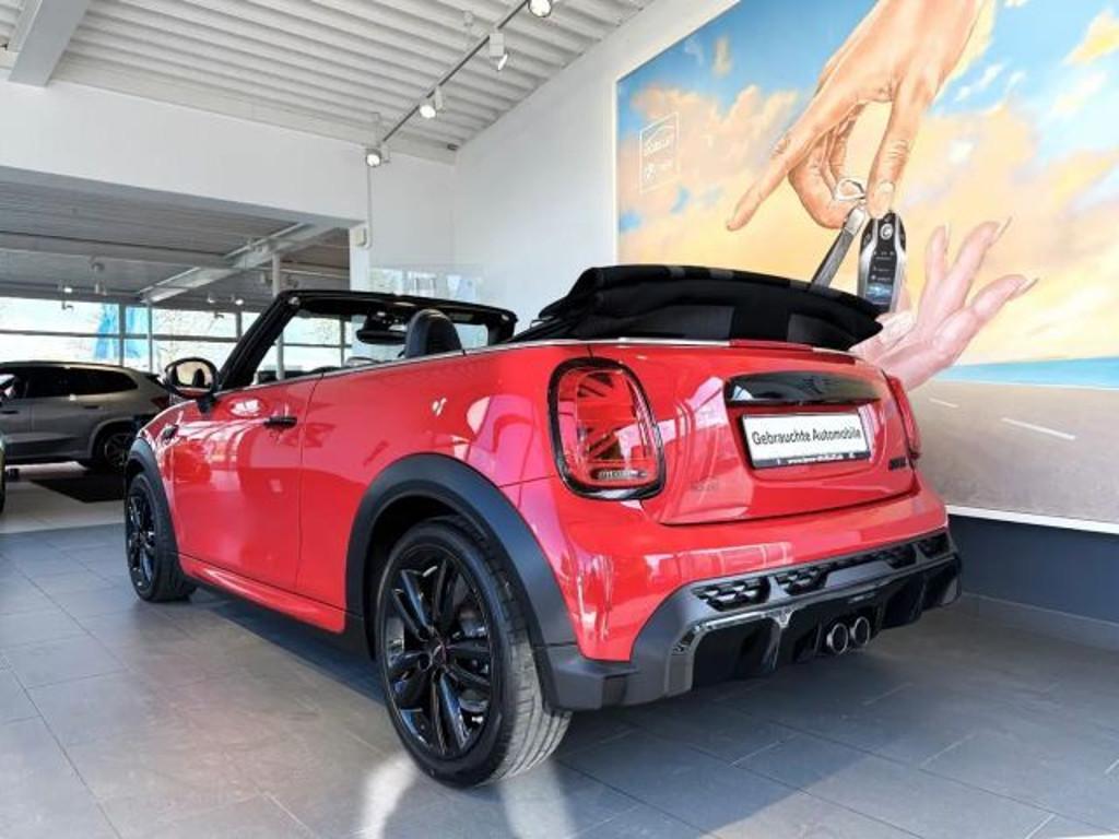 Mini Cooper S Cabrio