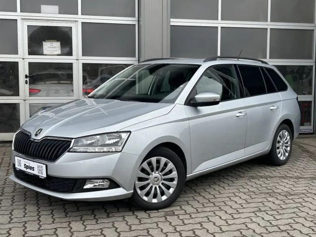 Skoda Fabia 2021 Benzine