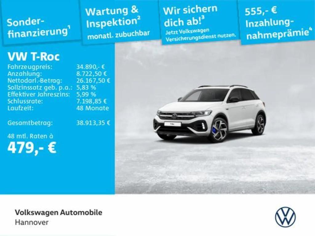 Volkswagen T-Roc 2024 Benzine