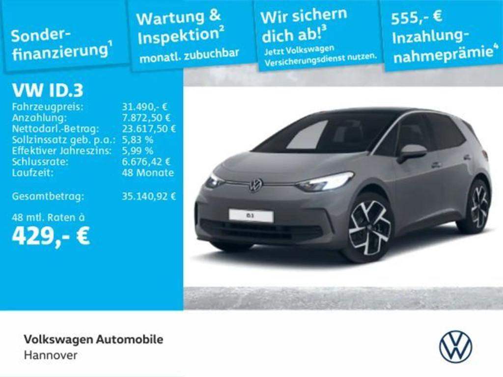 Volkswagen ID.3 2024 Elektrisch