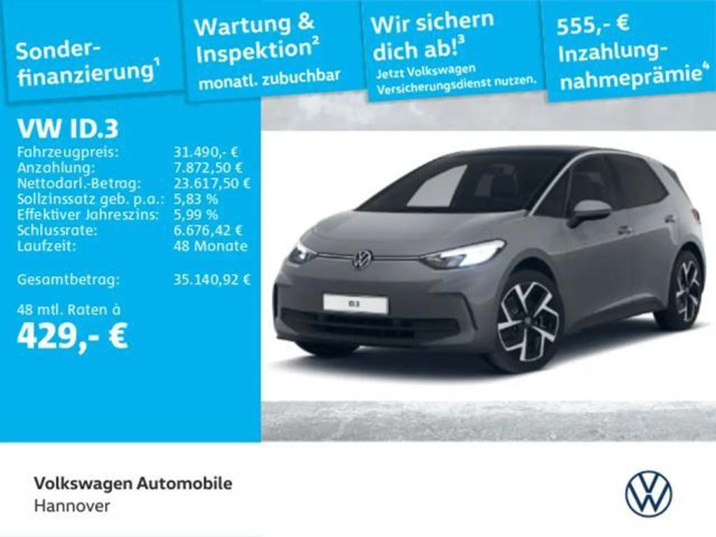 Volkswagen ID.3 2024 Elektrisch