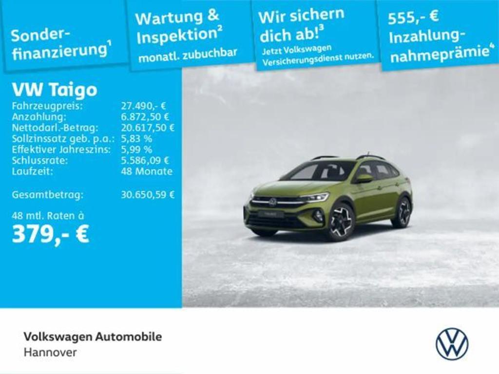 Volkswagen Taigo 2025 Benzine
