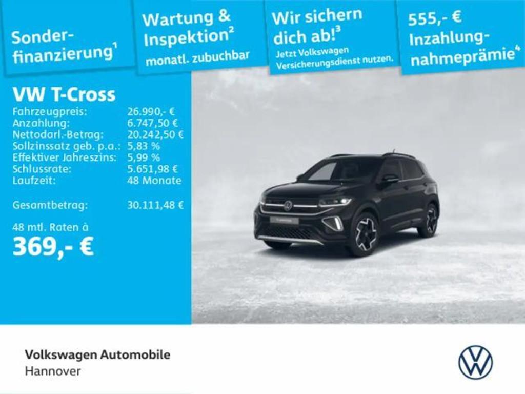Volkswagen T-Cross 2025 Benzine