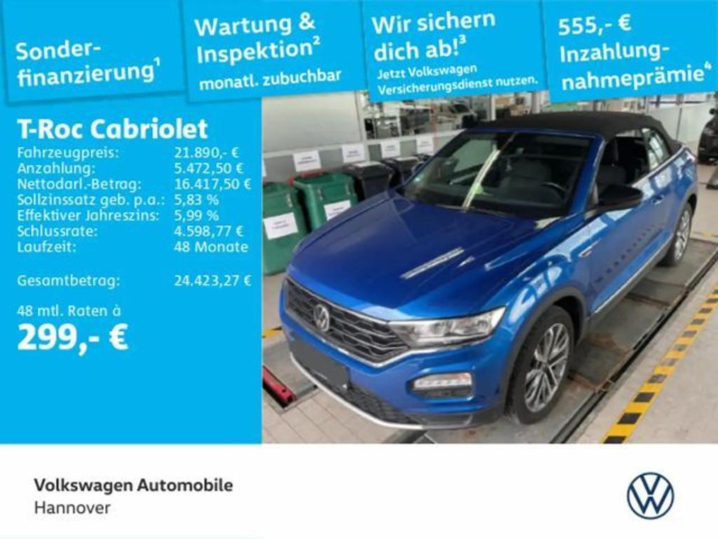 Volkswagen T-Roc 2022 Benzine