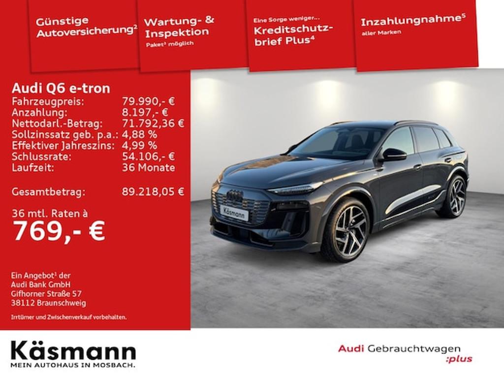 Audi Q6 e-tron