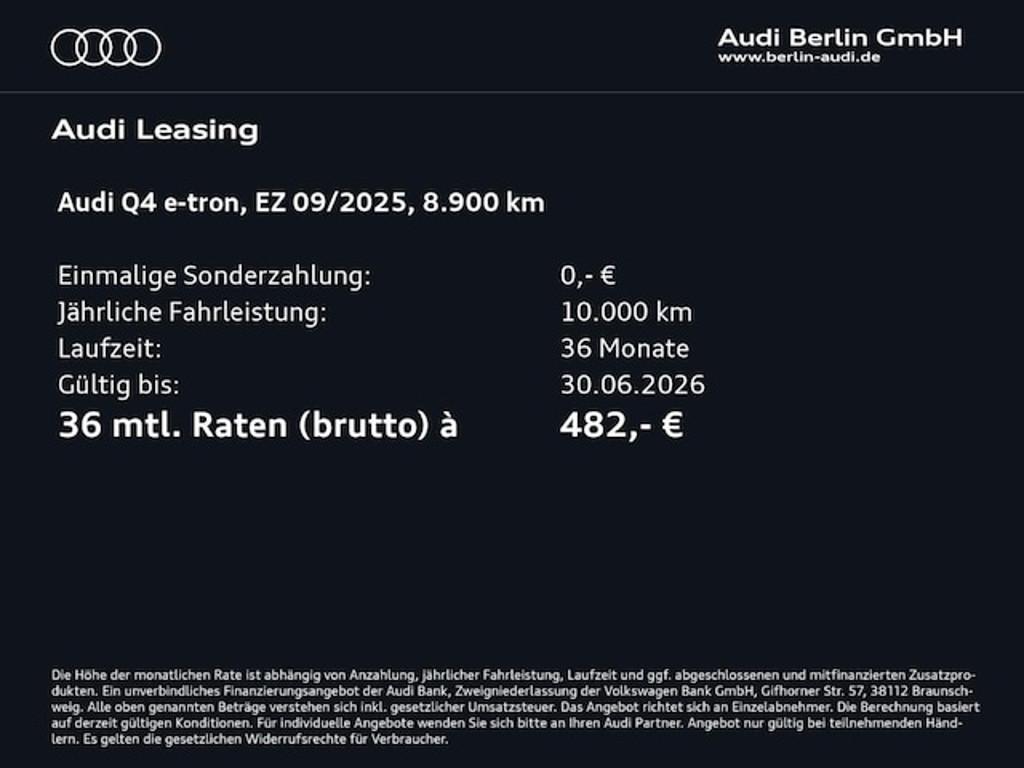 Audi Q4 e-tron