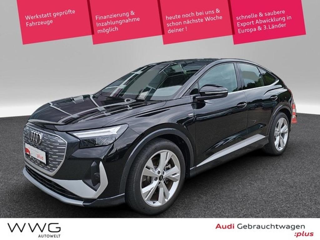 Audi Q4 e-tron 2022 Elektrisch