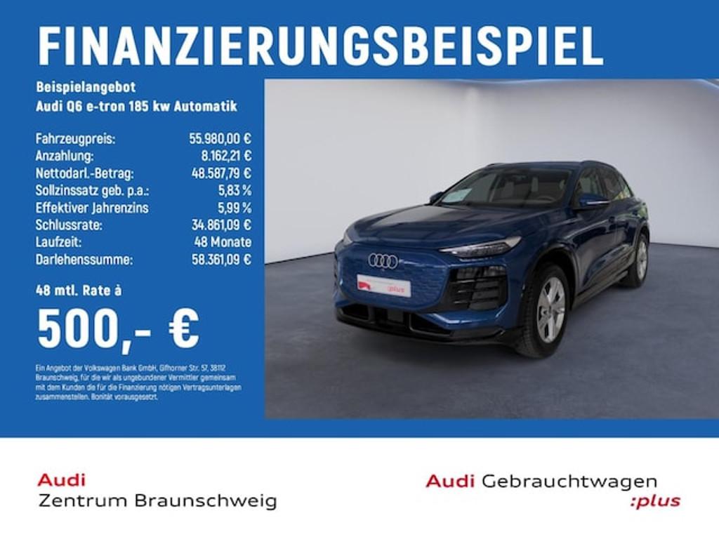 Audi Q6 e-tron