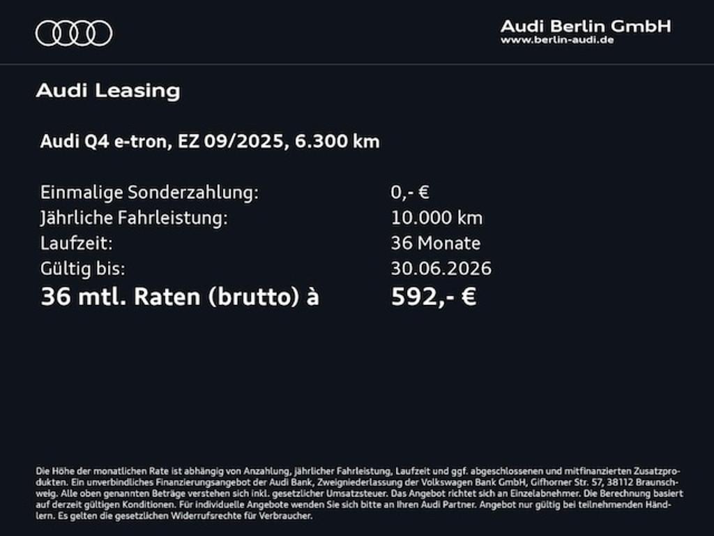 Audi Q4 e-tron