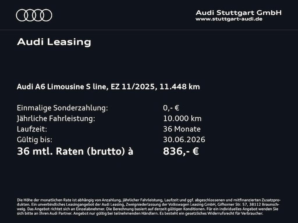 Audi A6 e-tron