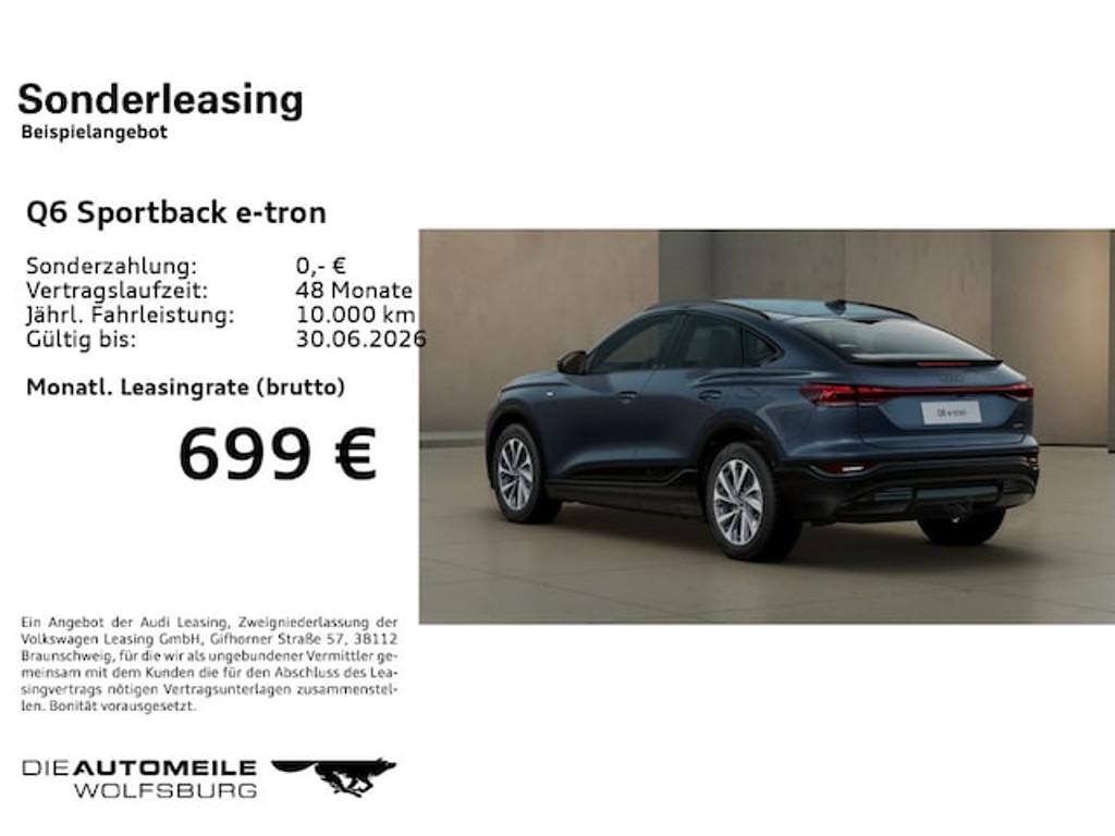 Audi Q6 e-tron