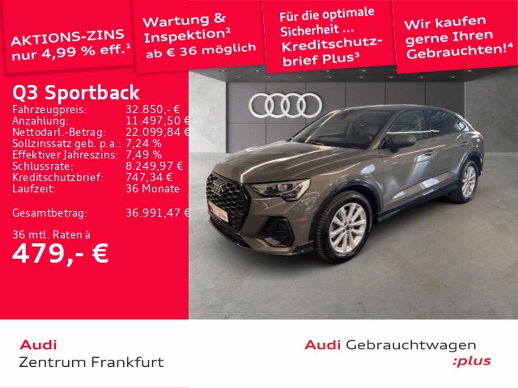 Audi Q3 2023 Benzine