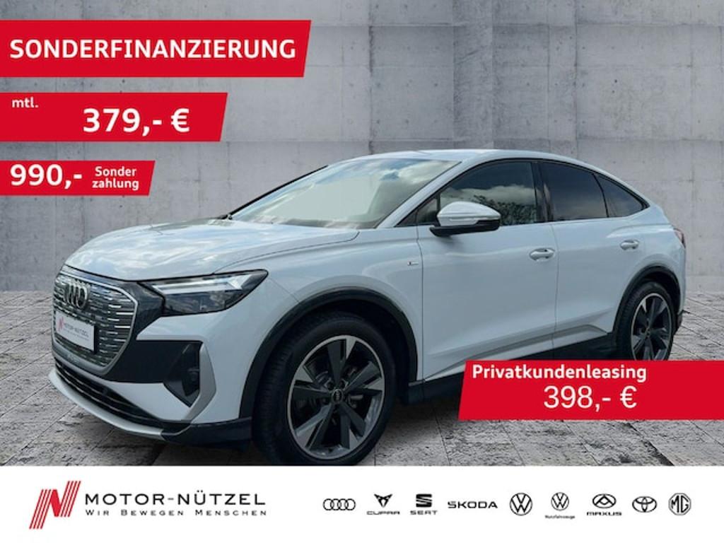 Audi Q4 e-tron 2023 Elektrisch