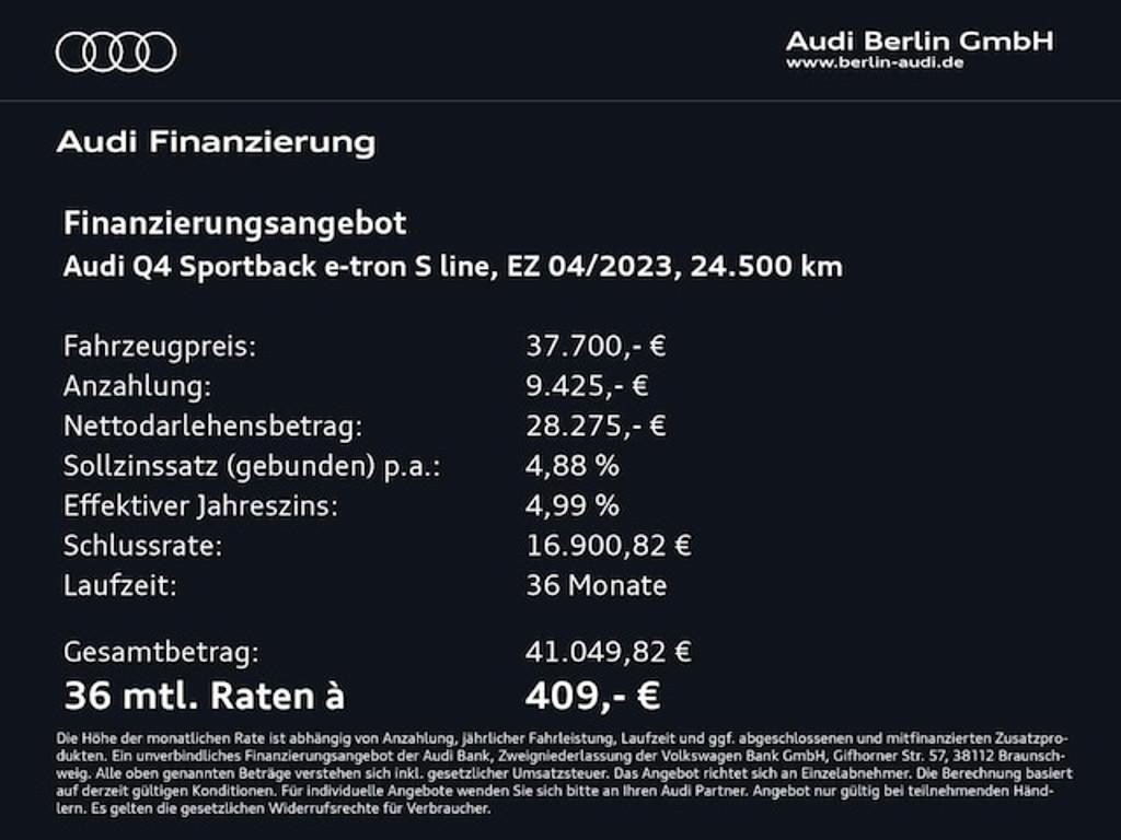 Audi Q4 e-tron