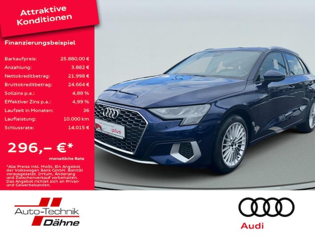 Audi A3 2022 Benzine