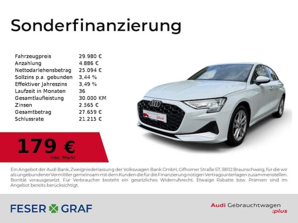 Audi A3 2025 Benzine