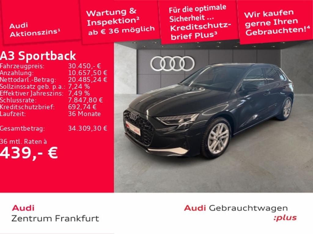 Audi A3 2025 Benzine