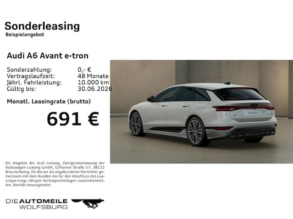 Audi A6 e-tron