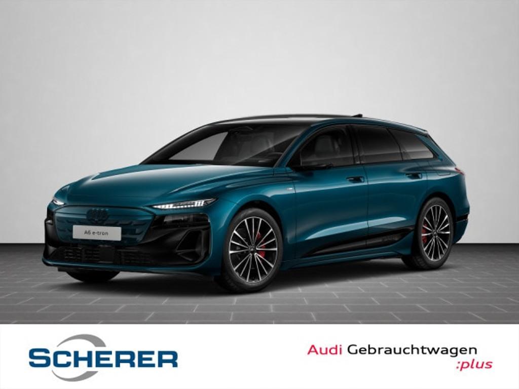 Audi A6 e-tron