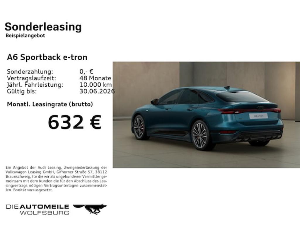 Audi A6 e-tron