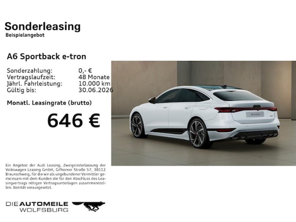 Audi A6 e-tron
