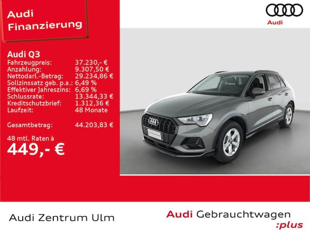 Audi Q3 2025 Benzine