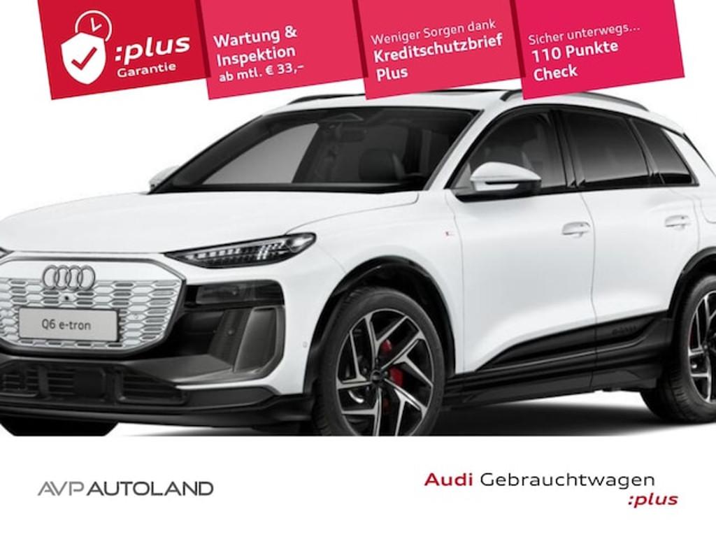 Audi Q6 e-tron 2025 Elektrisch