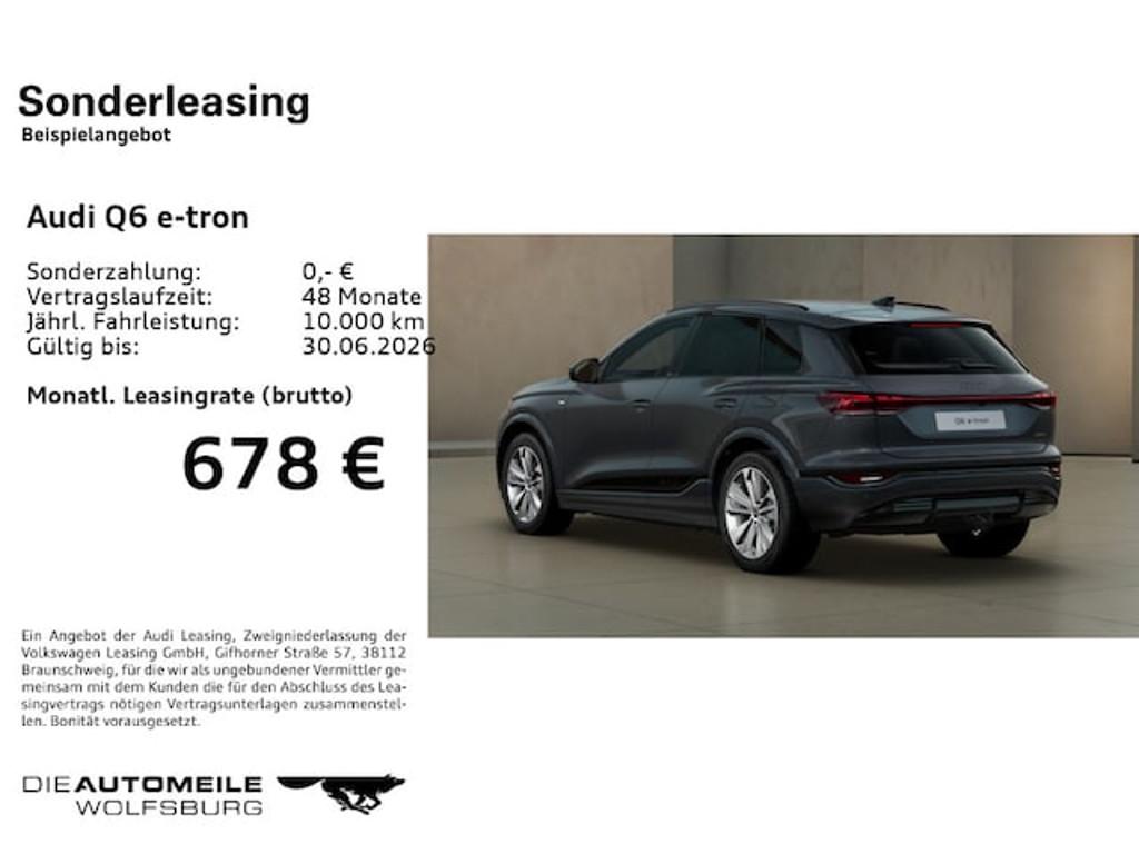 Audi Q6 e-tron