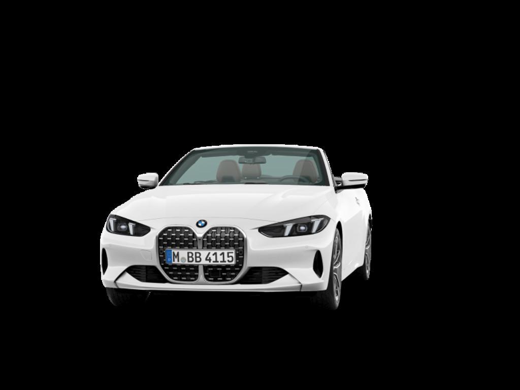 BMW 4 Serie 2025 Benzine