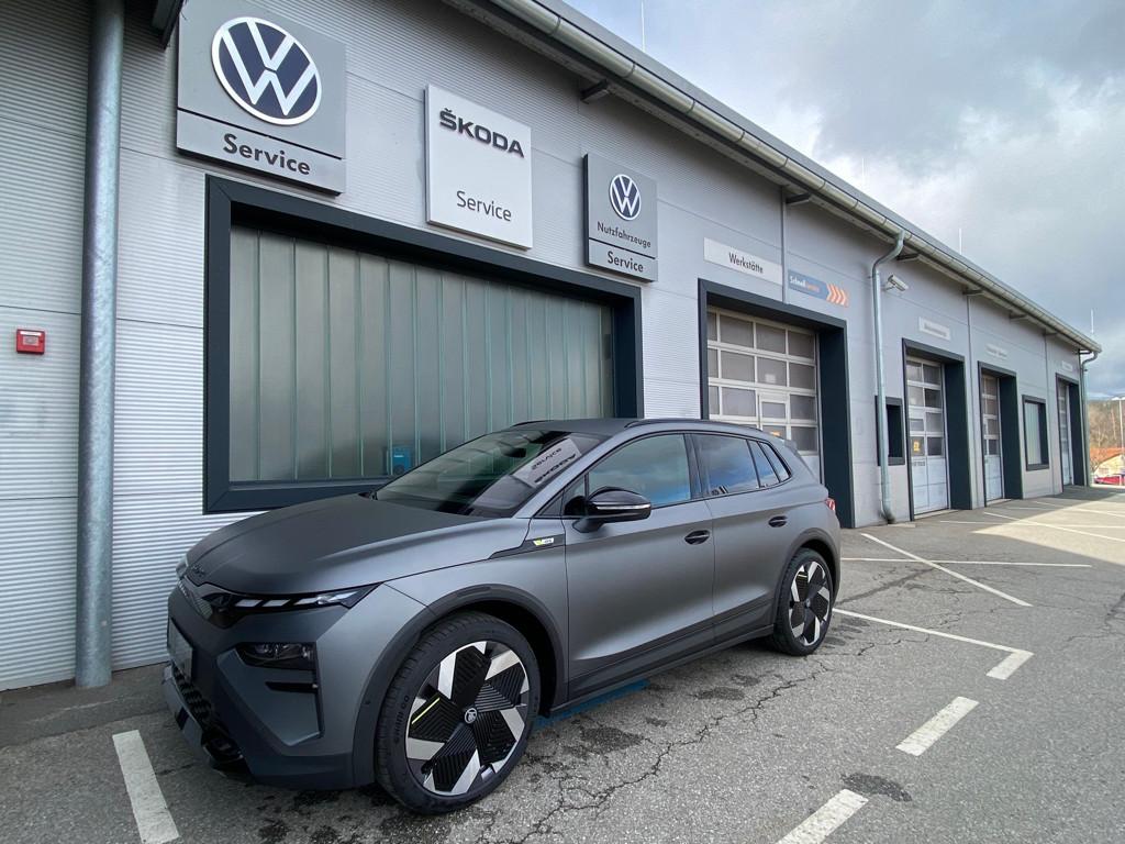 Skoda Elroq 2026 Elektrisch
